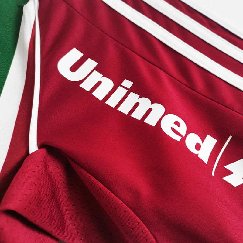 Camisa Fluminense I 2008 - Retrô Adidas