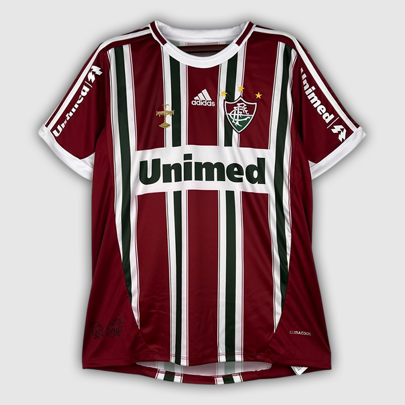 Camisa Fluminense I 2012 - Retrô Adidas