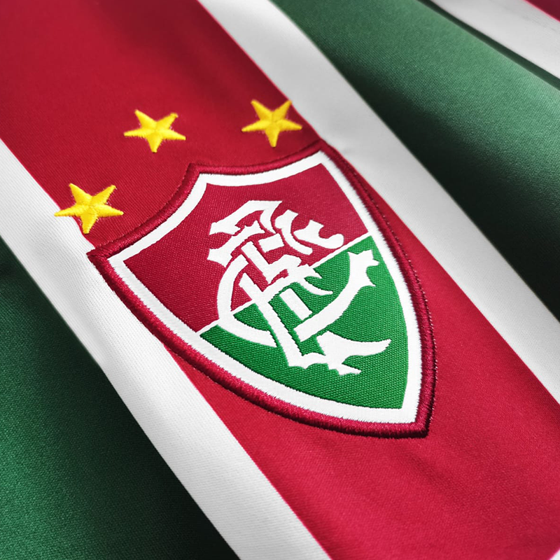 Camisa Fluminense I 2008 - Retrô Adidas
