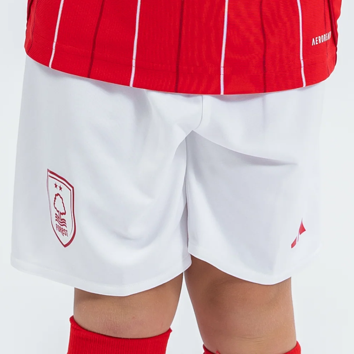 Kit Infantil Nottingham Forest I 25/26 - Torcedor Adidas