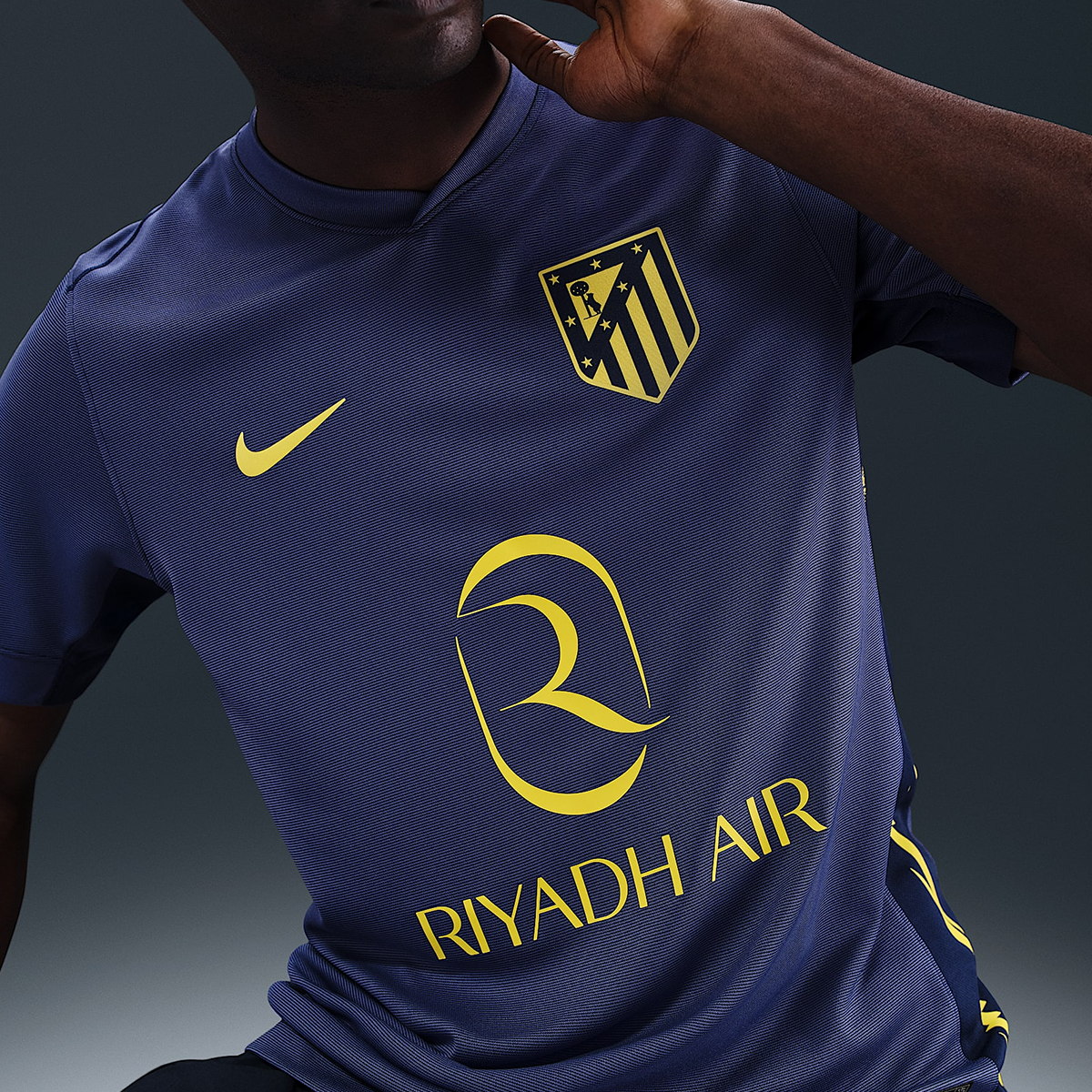 Camisa Atlético de Madrid II 25/26 - Torcedor Nike