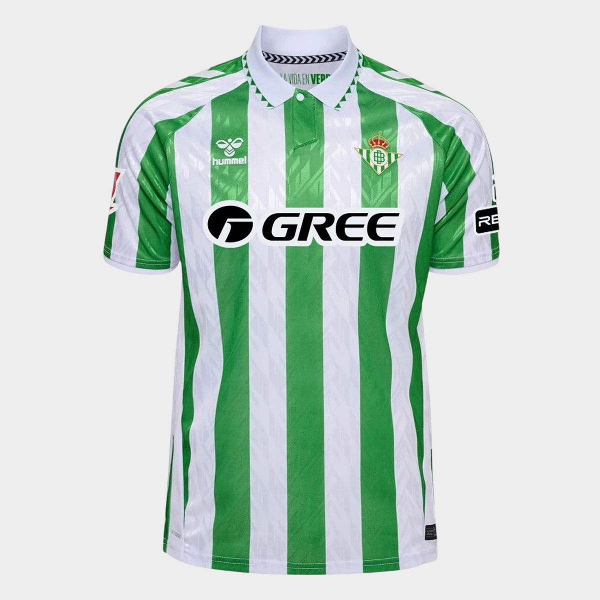Camisa Real Betis I 24/25 - Torcedor Hummel