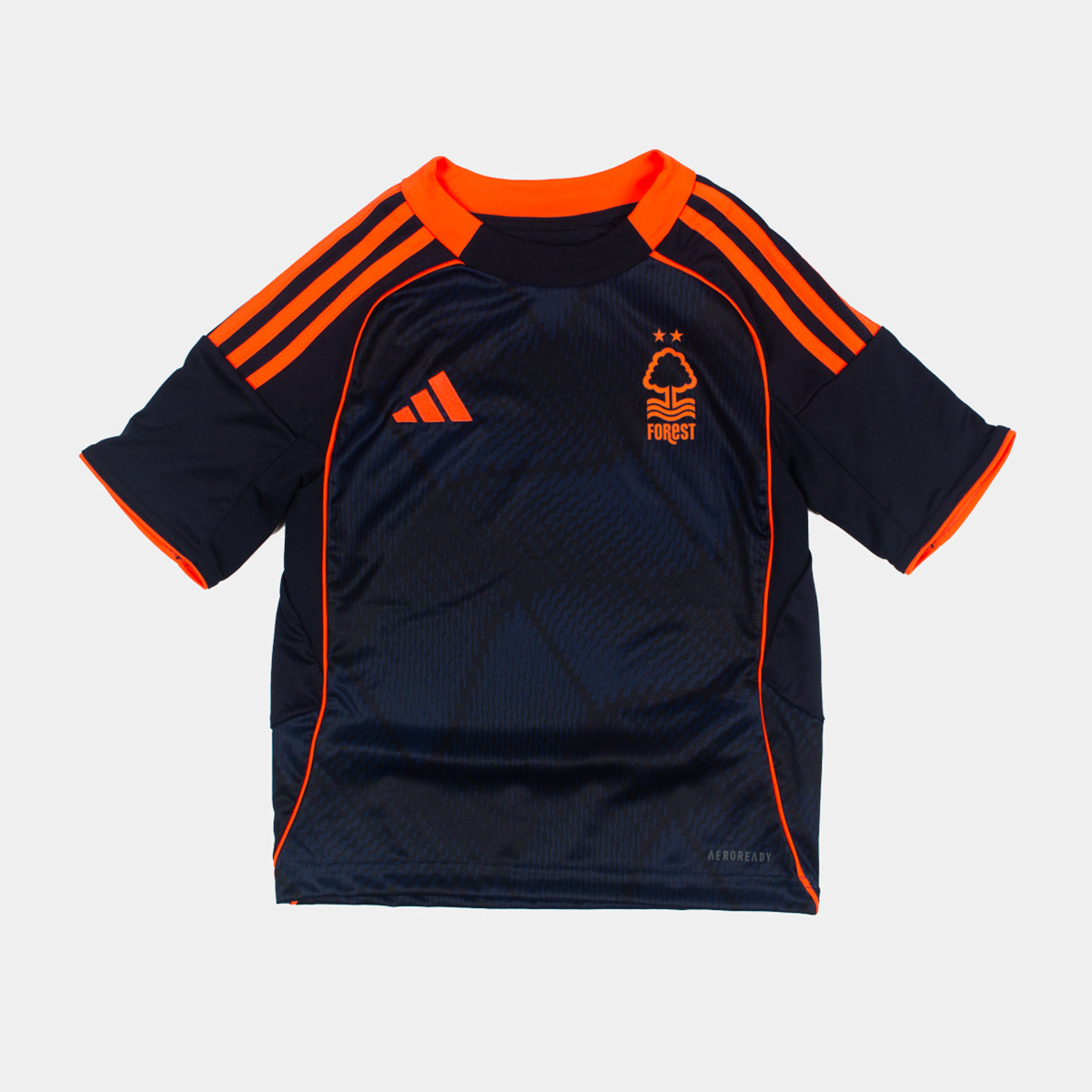 Kit Infantil Nottingham Forest III 25/26 - Torcedor Adidas