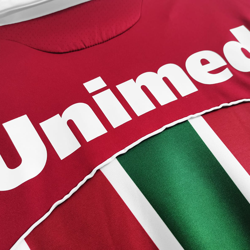 Camisa Fluminense I 2008 - Retrô Adidas