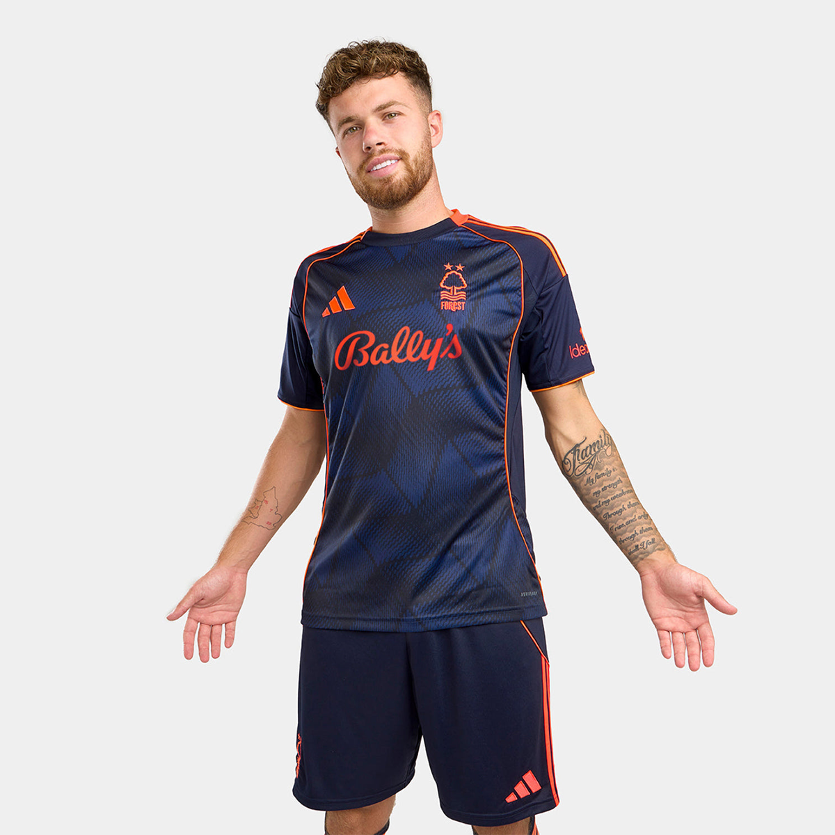 [PRÉ-VENDA] Camisa Nottingham Forest III 25/26 - Torcedor Adidas